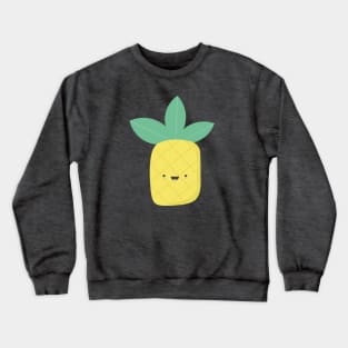 Cute happy pineapple Crewneck Sweatshirt